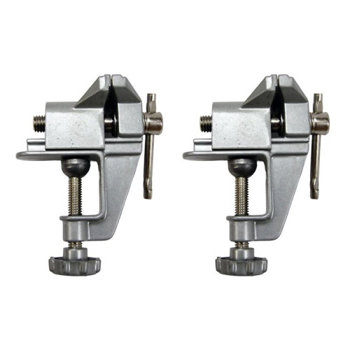 2X  Clamp  Table Bench Hobby  Vice Tool