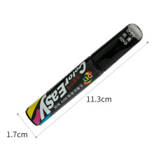 (Black) 12ml Car Color Fix Pen - Scratch Remover & Auto Paint Repair Touch-Up Brush