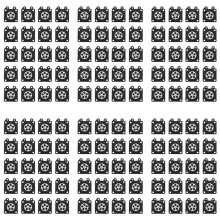 120 Stücke 2500 3800 4500 5200 5800 Kettensägen Vergaser Ersatz Teile Dosiermembran Dichtungen