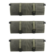 3X Roll Bag Chef Knife Bag Kitchen Storage Bags Portable Knife Holder Multifunction Knife Carrying Bag Chef Tool