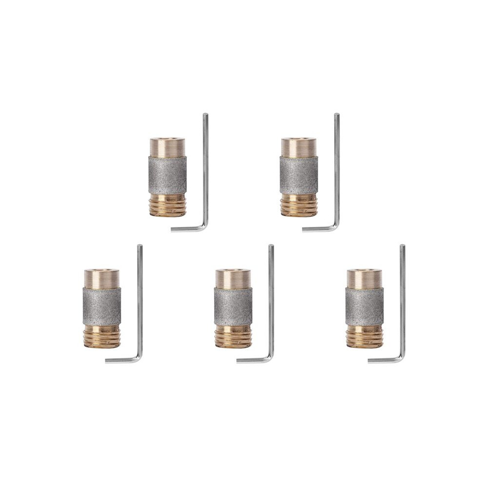 5X Mcbl58 Diamond Grinding Bit Ceramic Glass Abrasive Tool Portable For Diamond Glass Grinder For Stone Grind 6031934711940