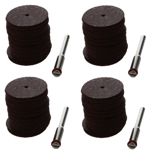 144 Set di Mole da Taglio per Mole Rotonde Ø25X6Mm Marrone per  Kl 1