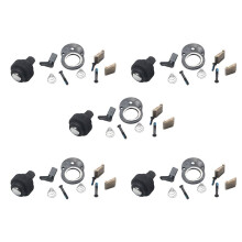 5X Repair Kit 1/4 Inch 72 Teeth Ratchet Socket Wrench Repair Accessories Ratchet Wrench Part Kit