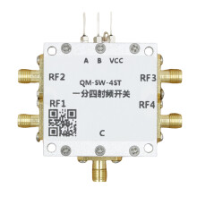 QM-SW-4ST 0.1-6GHz RF Switch 50?? Microwave Electronic Switches 1 Point 4
