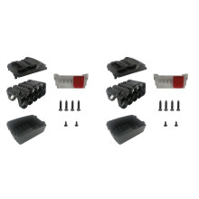 2X Li-Ion Battery Case (No Battery Cell ) Battery Storage Box for 18V 6.0Ah 3Ah Lithium Battery Shell