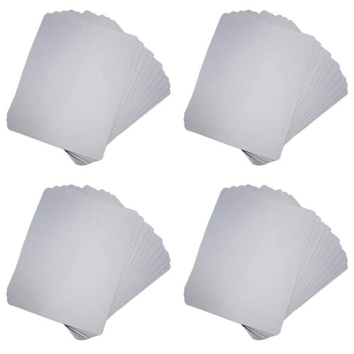 40Pcs Blank Mouse Pad for Sublimation Transfer Heat Press Printing Crafts