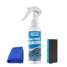 (100ML) 30/100ml Iron Powder Car Rust Remover Spray - Effective Automobile Rust Removal Solution