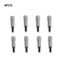 8PCS Bonnet Bolt Kit for Chevrolet 283 305 327 350 383 SBC Valve Cover Bolts