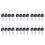 Thread Burner Tips Thread Zapper and Melt Thread with One Touch-Perfect for Finishing Bead 24Pcs 1