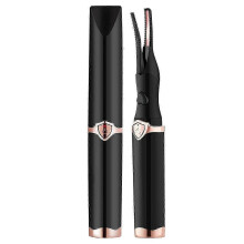 2026-Sj 2026-Sj Heated Eyelash Curlers, 2 in 1 Clip-Type Eyelash Curler with Built-in Comb & 3 Temperature Modes