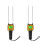 2X  SENSOR AR991 Grain Moisture Meter Digital Analyzer Corn/Wheat Rice Bean Moisture Tester Backlight LCD Display 1