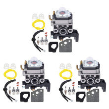 3X Carburetor Kit for GX25 GX25N GX25NT GX35 FG110 FG110K1 HHT35 HHT25S 4-Cycle Engine Replacement 16100-Z0H-825