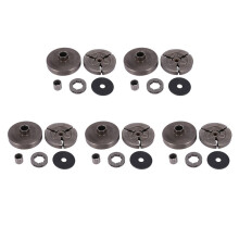 5X Clutch Drum & Clutch & Sprocket Rim & Needle Bearing Fit for Chinese Chainsaw 4500 5200 5800