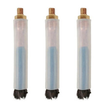 3X M10 Thread Carbon Fibre Weld Cleaning Brush Used Clean Passivate and Polish Steel Welds After TIG or MIG Weld