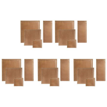 20Pcs 4 Sizes PTFE Pillows Heat Press Pillow Heat Pressing Transfer Mat for Heat Press Digital Transfer