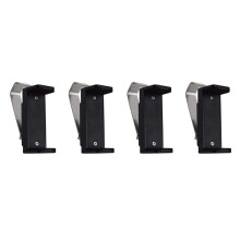 Garage Door Opener Clip, Car Garage Remote Visor Clip Holder for Liftmaster Chamberlain, for Remote Controls 4Pcs