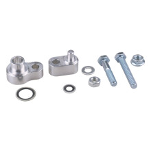 Silver Rear A/C Block-Off Kit for Chevrolet Traverse 2007-2015 & GMC Acadia