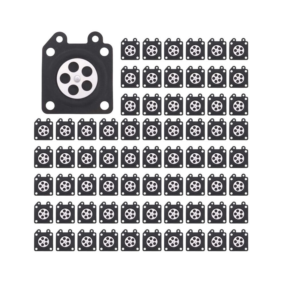600Pcs Carburetor Parts Chainsaw Carburetor Membrane Pads For Zama Chainsaw Carburetor 2500/3800/4500/5200/5800 6033511173448