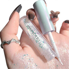 Glitter Eyeshadow Waterproof Long Lasting Liquid Shimmer Eye Shadow Makeup