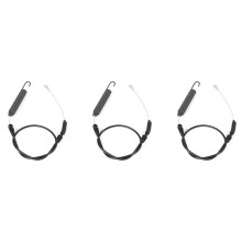 3X Deck Engagement Cable 946-05124A Replaces for MTD for Huskee Murray 746-05124A 746-05124 946-05124