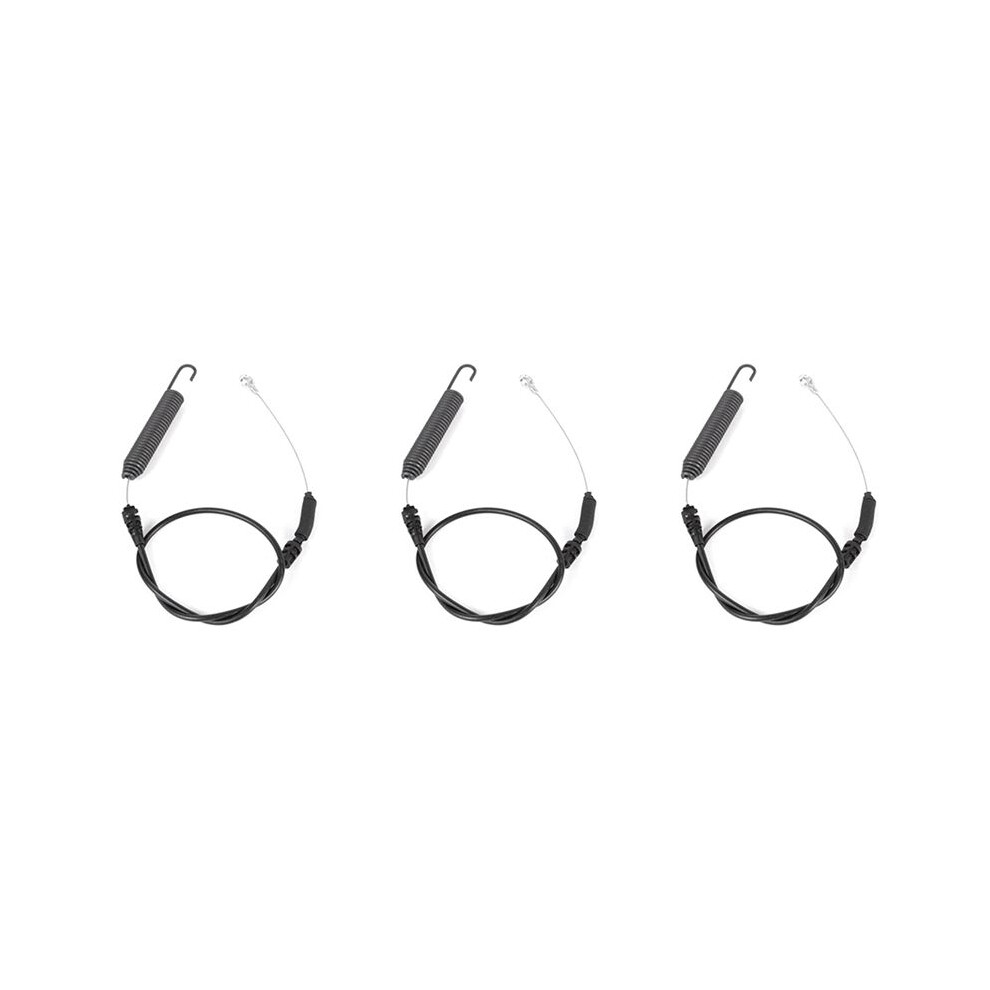 3X Deck Engagement Cable 946-05124A Replaces For Mtd For Huskee Murray 746-05124A 746-05124 946-05124 6033391850491