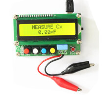 High Precision LC100-A LCD Digital L/C Meter Board Multimeter Inductance Capacitance Tester