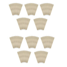 100 Pieces Impulse Sealer Replacement Parts Impulse Sealer Heating Elements Service Spare Repair Parts Kit for FS-200