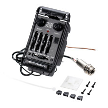Acoustic Guitar Pickup Prefix Plus-T Onboard Preamp Matrix Pickup EQ Tuner