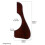 (A) For Acoustic Guitar Pick Guard Scratch Plate Self Adhesive Replacement 1