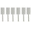 6 Pcs 6 X 15cm Mesh Platinized Titanium Anode Rhodium Jewelry Plating Plater Tools 1