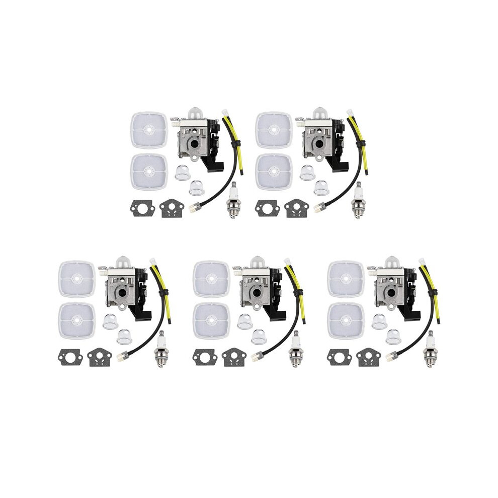 5X Srm225 Pas225 Carburetor Tune Kit For Echo Srm-225 Pas-225 A021001692 Weed-Eater String Trimmer Carburetor 6033358288961