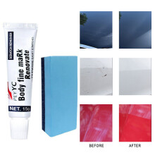 15G Car Scratch Remover & Paint Repair Kit with Sponge - Body Compound Paste
