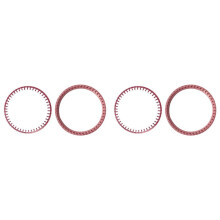 4 Stuks Top Ring Vervanging voor 48 Naald Breimachine Accessoires Roze Naald Mouw Cirkel