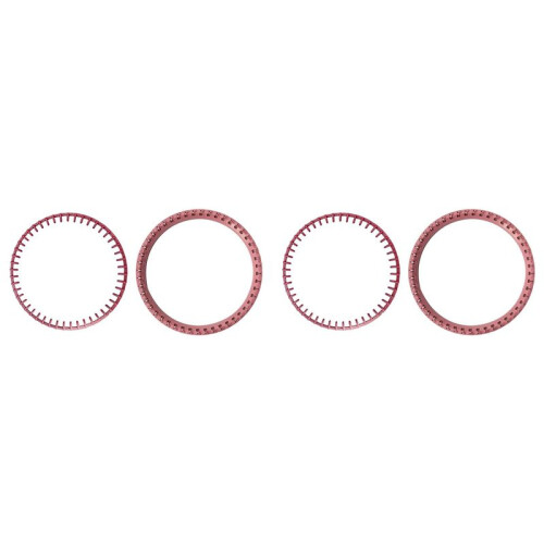 4Pcs Top Ring Replacement for 48 Needle Knitting Machine Accessories  Needle Sleeve Circle