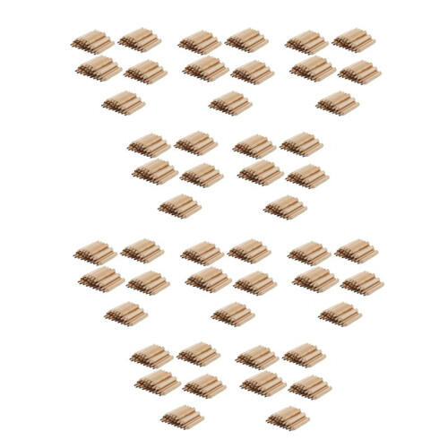 1000Pcs 3.5Inch Wood Pencil, Beginner Writing Pencil,Students Sketch Pencil Stationery,Hexangular B