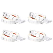 400 Piezas Etiquetas Adhesivas NFC con Chip NTAG213 Pegatinas NFC en Etiquetas Adhesivas Etiquetas RFID Memoria Regrabable de 144 Bytes