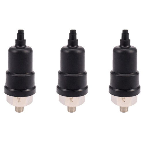 3X 1/8 Inch Male QPM11-NO Adjustable Diaphragm Type Pressure  Normal Open