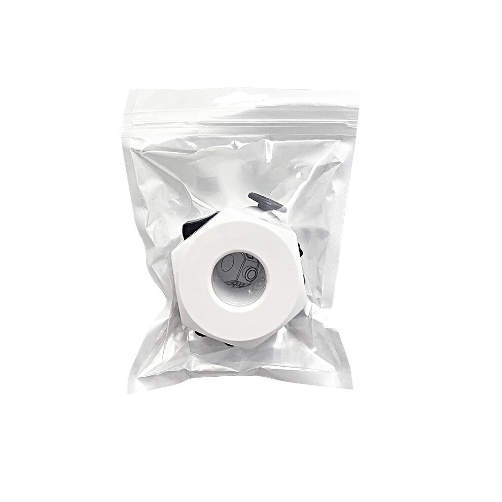 (White) Fidget Ring Toys - Decompression Dice for Autism, Anxiety & Stress Relief - Fingertip Stress Relievers
