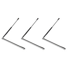 3PCS Portable Dowsing Rod Water Detector Tool Adjustable Rods Flexible Divining Water Spirit Gold Buried Items
