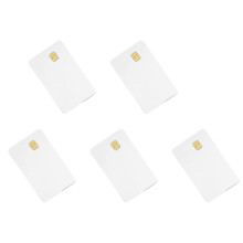 Scheda JCOP con Chip J3R150 - Schede JCOP4 con Chip A Doppia Interfaccia NON FUSE, con Funzione EMV, 5 Confezione