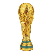 36cm Resin Model of the 2026 World Cup Trophy (The World Cup); Football-Themed Decoration, Fan Merchandise, and Souvenir