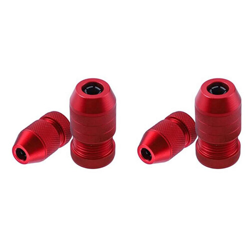 2X Drill Bit Stop Collar Set for Drill Bits,Drill Bit Depth Stop Applicable Range 3/64Inch-3-16Inch,15/64Inch-7/16Inch