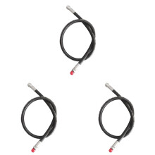 3X Scuba Diving Regulator Snorkel High Pressure Hose for Scuba Diving WaterSports Diving Regulator Replacement