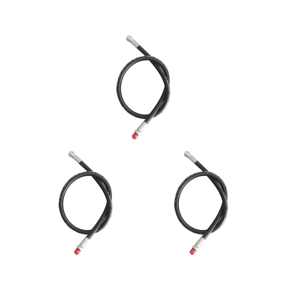 3X Scuba Diving Regulator Snorkel High Pressure Hose For Scuba Diving Watersports Diving Regulator Replacement 6033720910049