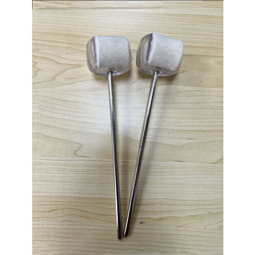 (Transparent) Drum Stomp Hammer Head Anti-Disturbance Drum Stomp Hammer Head