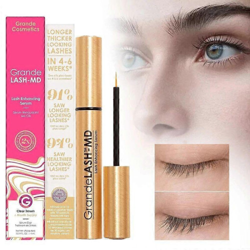 New Packaging GrandeLASH-MD Grande Lash Eyelash Enhancing Conditioning Serum E