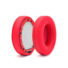 (Red) Memory Foam Gel Ear Cushions Earpads For Beats Studio 2.0/3.0 Wired Wireless Headphones Headset