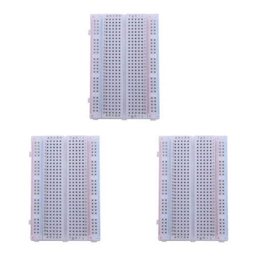 3X Breadboard Experiment Board Breadboard 400 Contacts