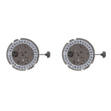 2X 21 Juwelen voor Miyota 8215 Hack Tweede Stop Datumvenster Automatisch Mechanisch Uurwerk Horlogeaccessoires