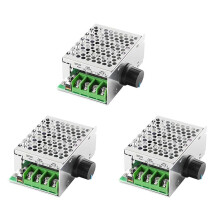3X Motor Speed Controller PWM Controller, 7-70V 30A Adjustable PWM Motor Speed Regulator 12V 24V 36V 48V